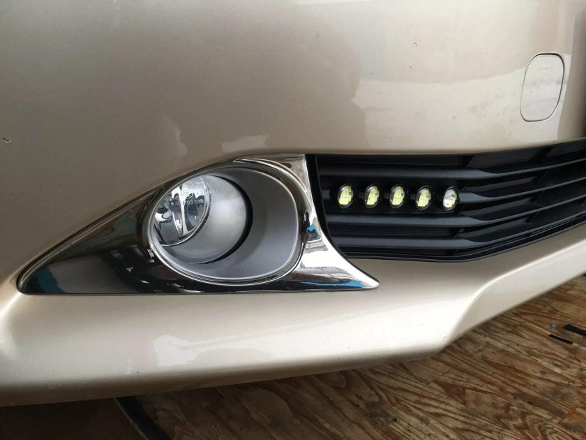 ПТФ Камри v50