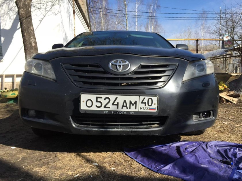 Toyota Camry 40 ПТФ
