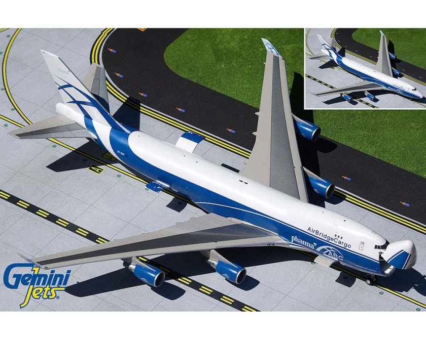 Gemini Jets Boeing 747-400f