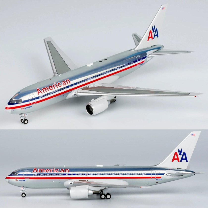 Коллекционная модель самолета