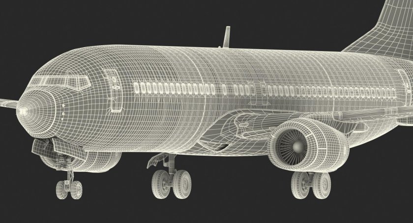 Boeing 737-800 3d model