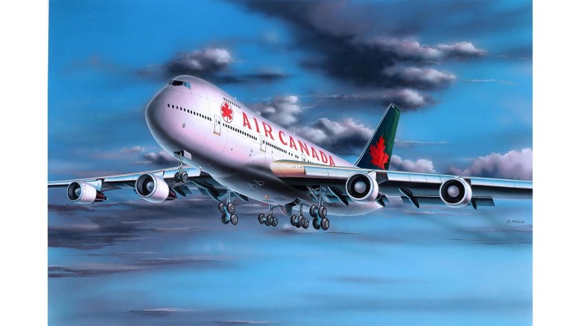 Boeing 747 модель