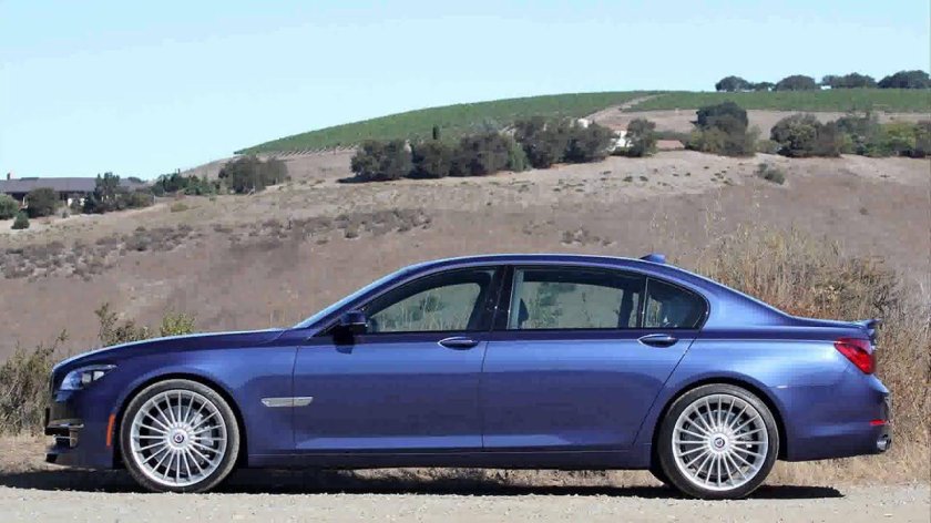 BMW Alpina b7