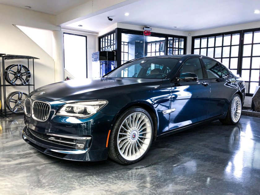 Bmw alpina b7