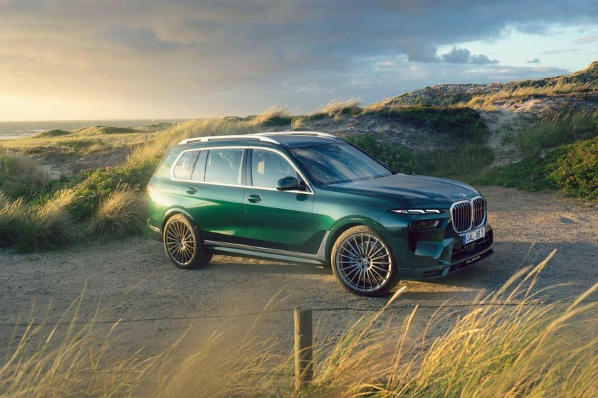 Bmw x7 alpina 2022