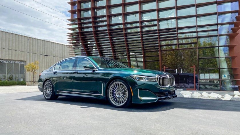 BMW Alpina b7 2021
