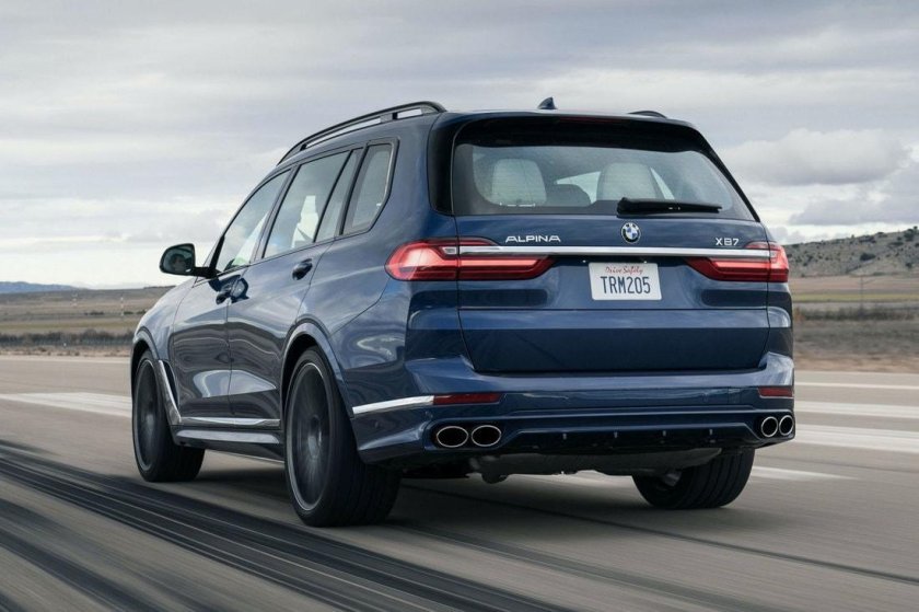 БМВ х7 Альпина