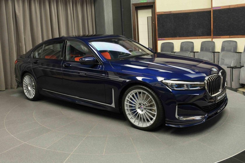 BMW 7 Alpina b7
