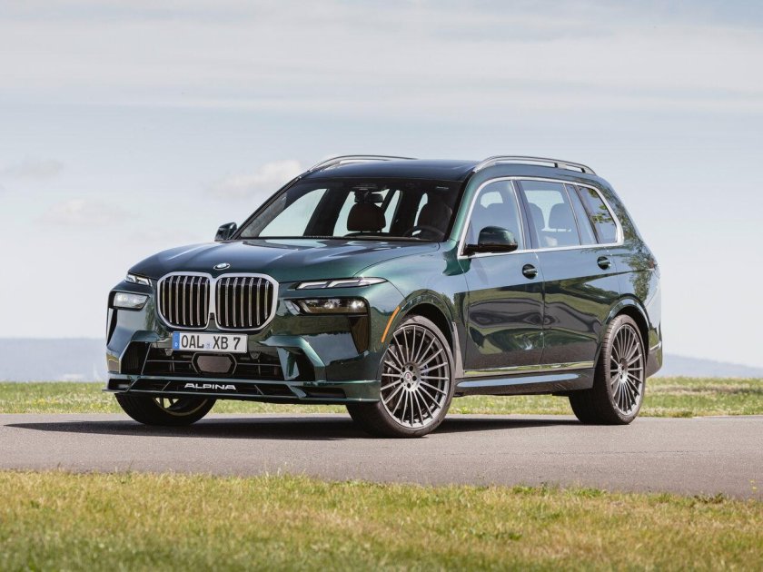 BMW x7 Alpina 2021