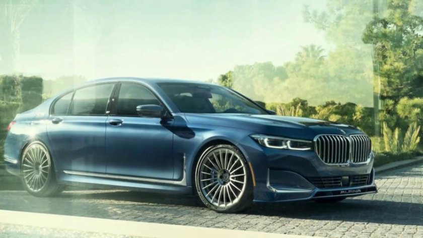 Bmw alpina b7 2021