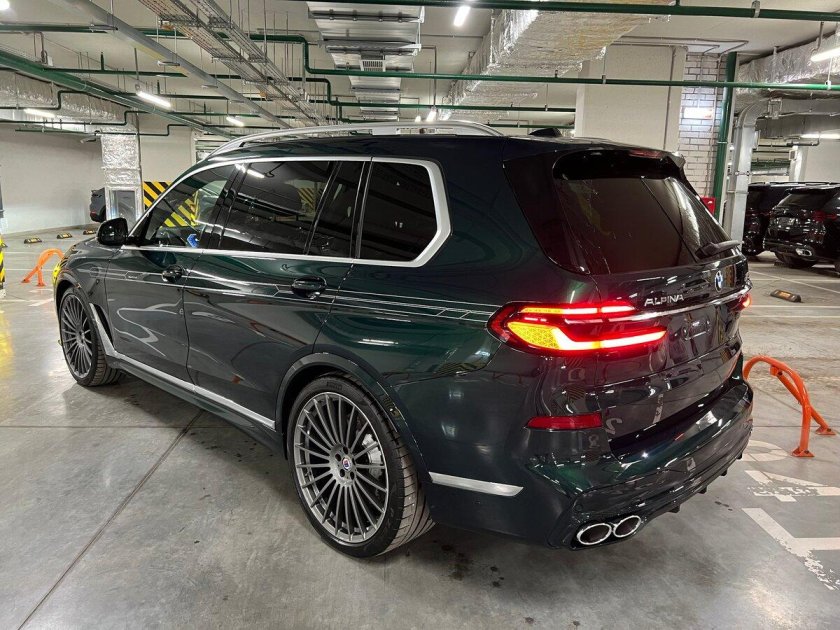 Bmw x7 alpina
