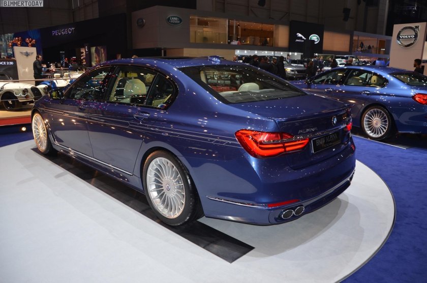 Bmw alpina b7 g12