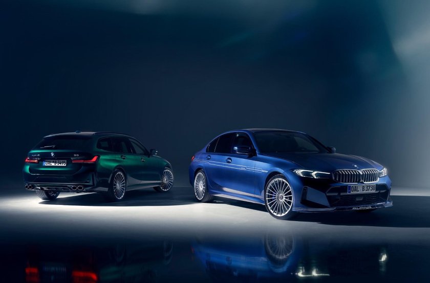 BMW Alpina b3 2022
