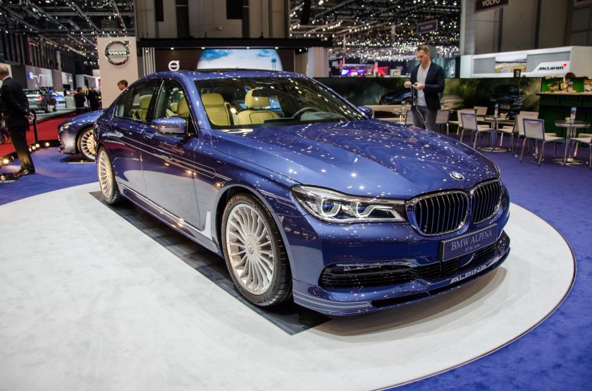 BMW Alpina b7