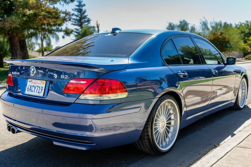 Bmw e65 alpina b7
