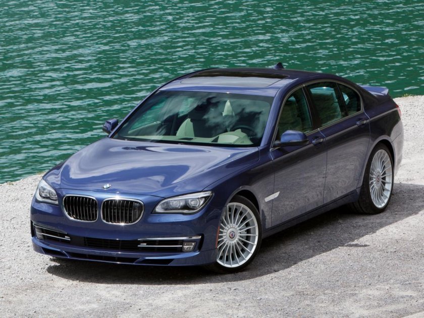 BMW Alpina b7 f02