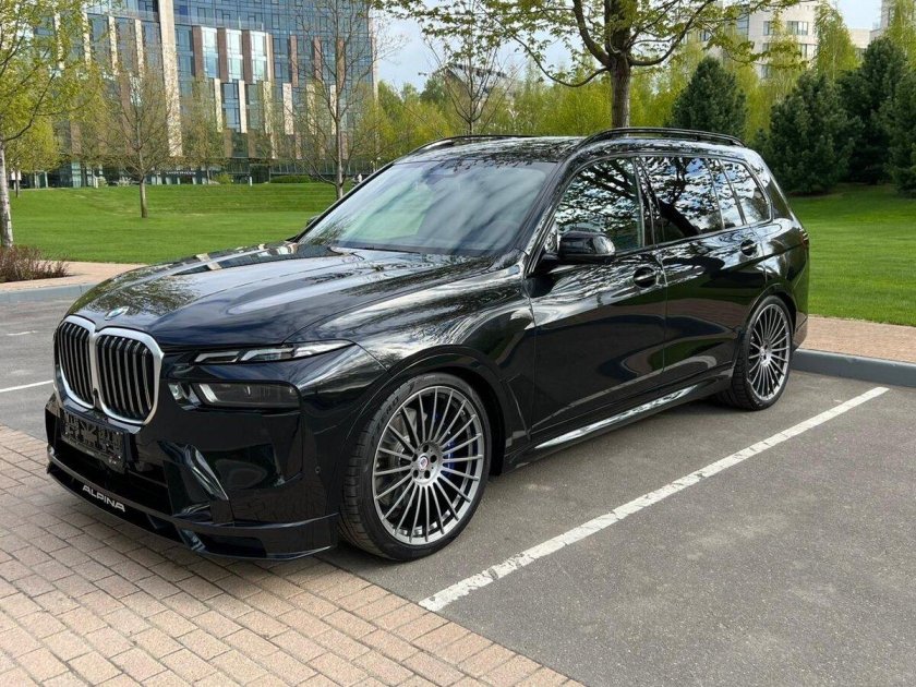 BMW x7 Alpina 2023