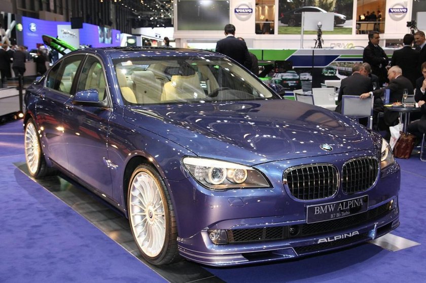 БМВ Альпина b7