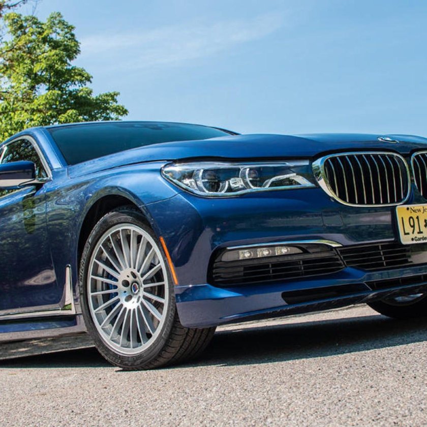 Bmw alpina b7 2018