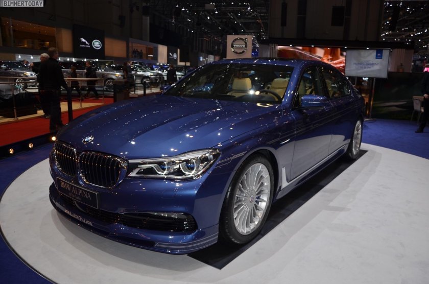 BMW Alpina b7 2016