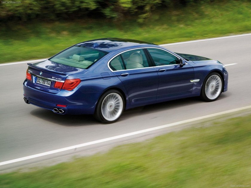 BMW Альпина б7