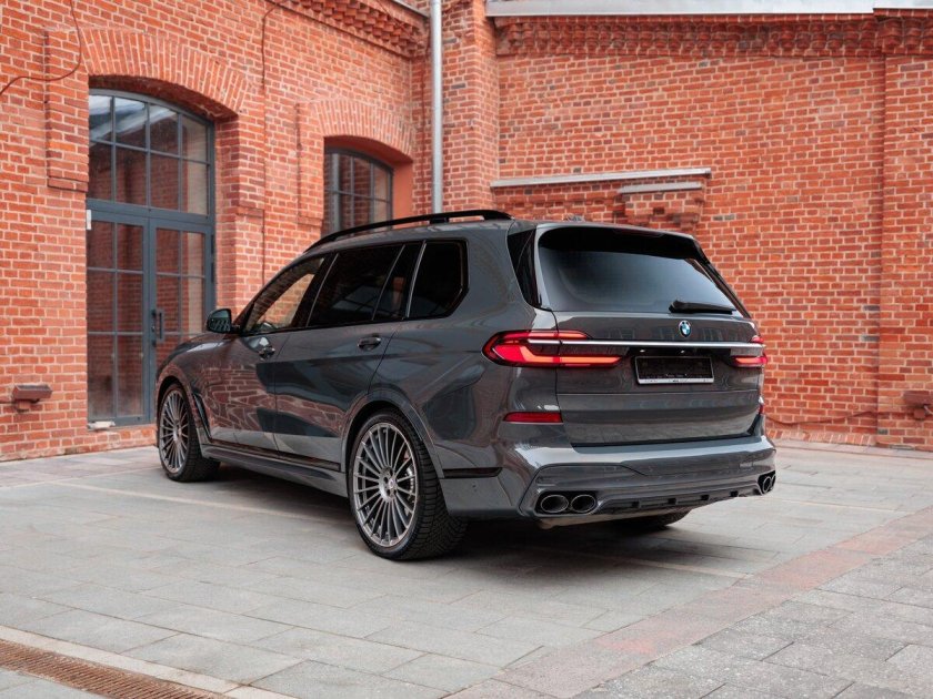Bmw x 7 alpina
