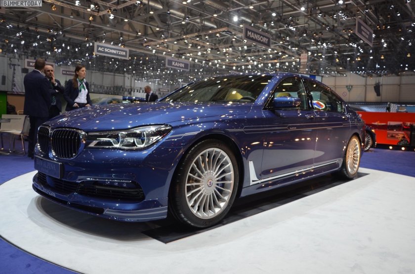 BMW 7 g12 Alpina