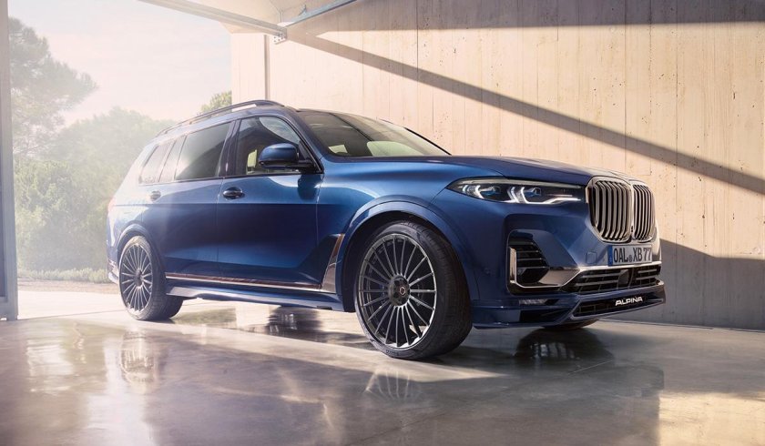 BMW x7 Alpina 2020