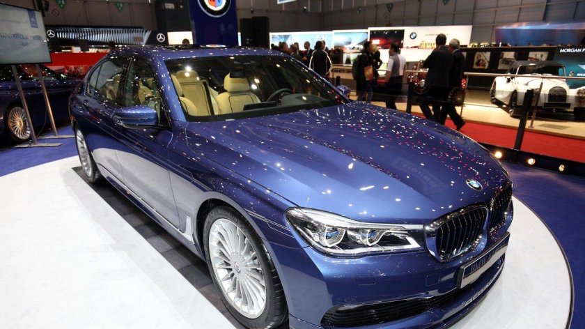 BMW Alpina b7 2022