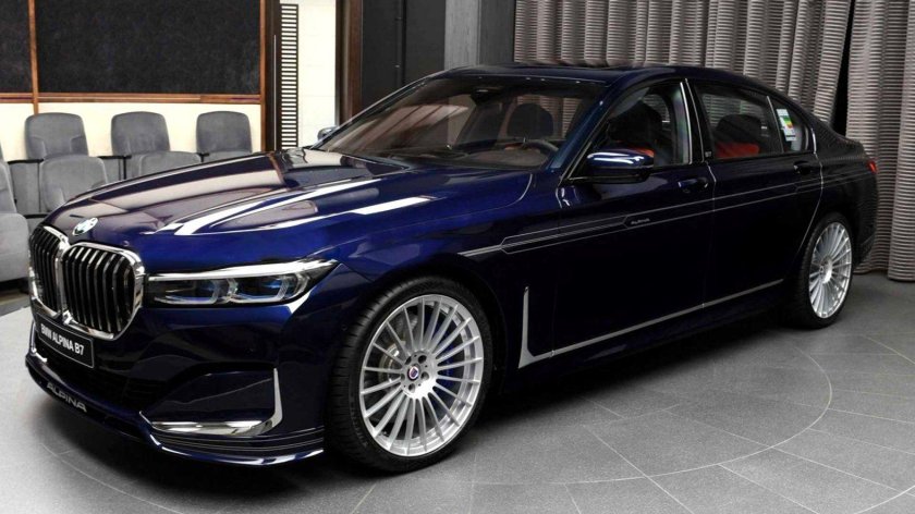 Обвесы на БМВ b12 5.7 Alpina Sport+