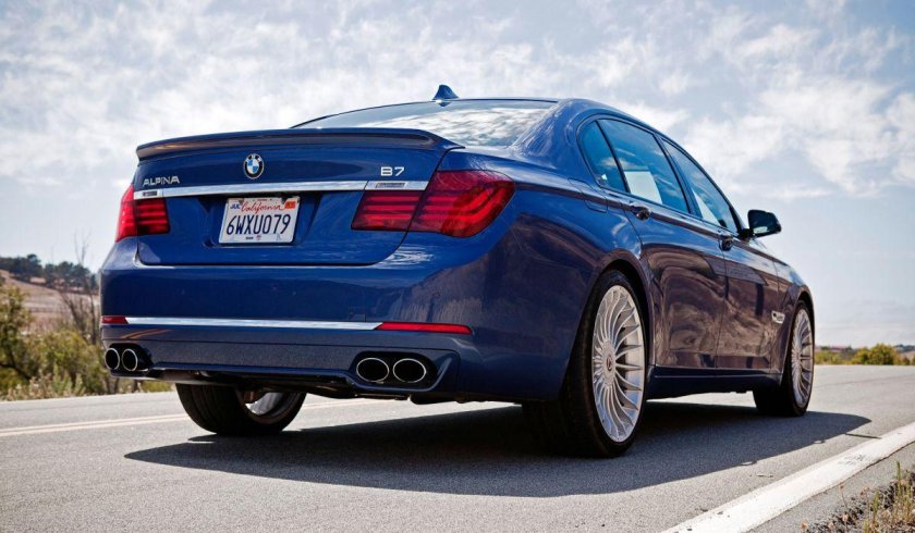 BMW f01 Alpina