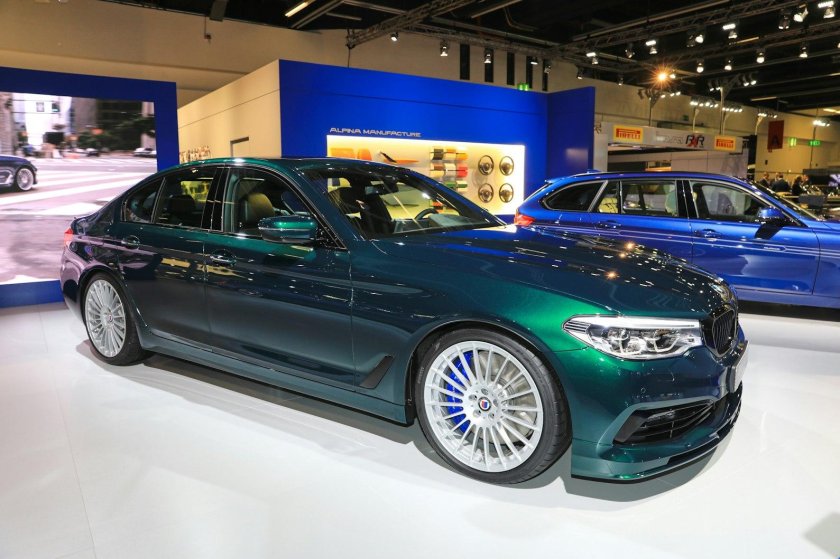 BMW Alpina d5 s 2021