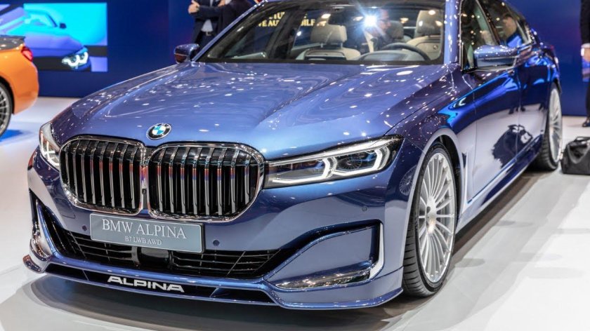 БМВ Альпина 2021