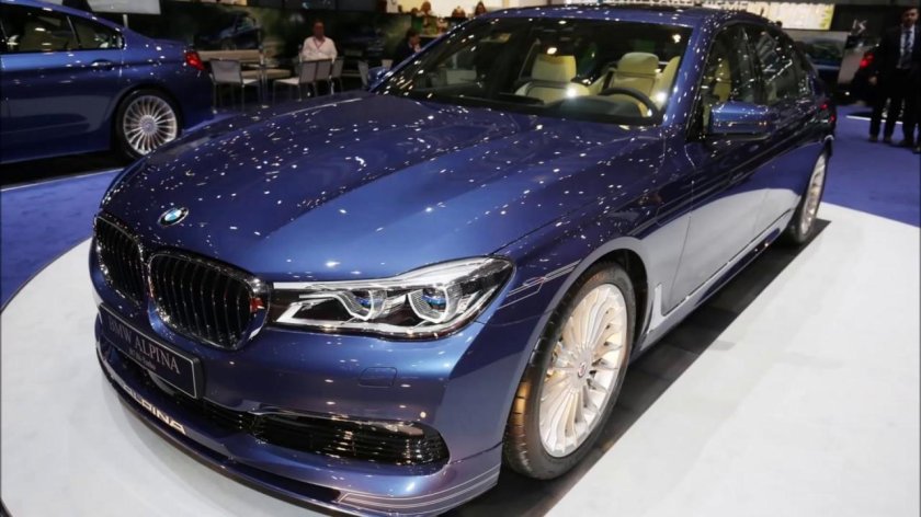 BMW Alpina b7 2016