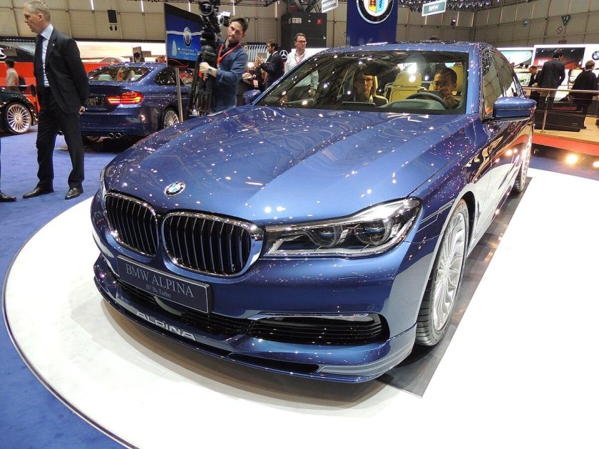 БМВ Альпина b7