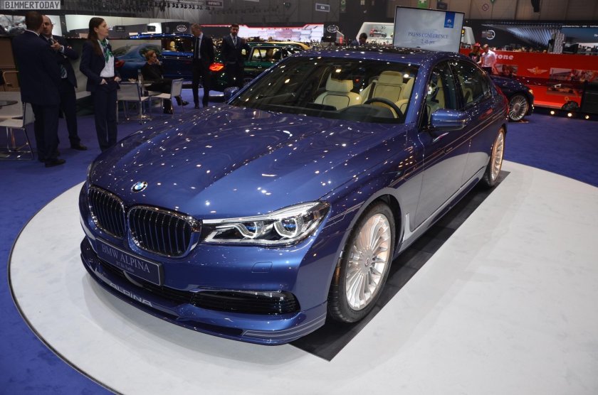 Alpina b7 2016