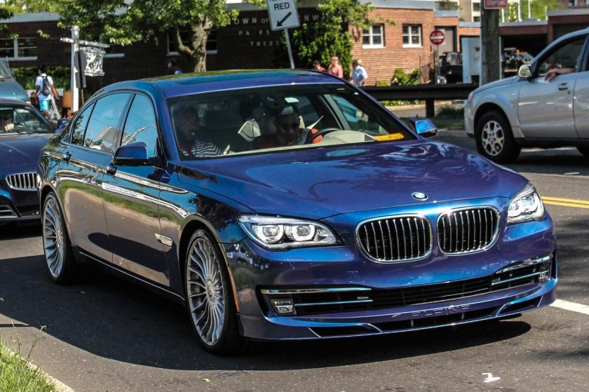 Alpina b7 f02