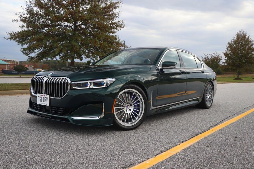 BMW Alpina b7 2021