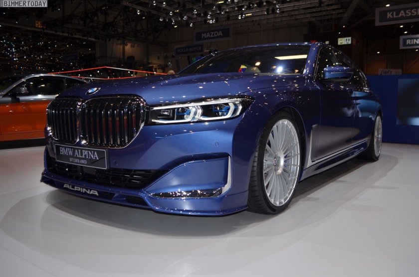 BMW Alpina b7 g12