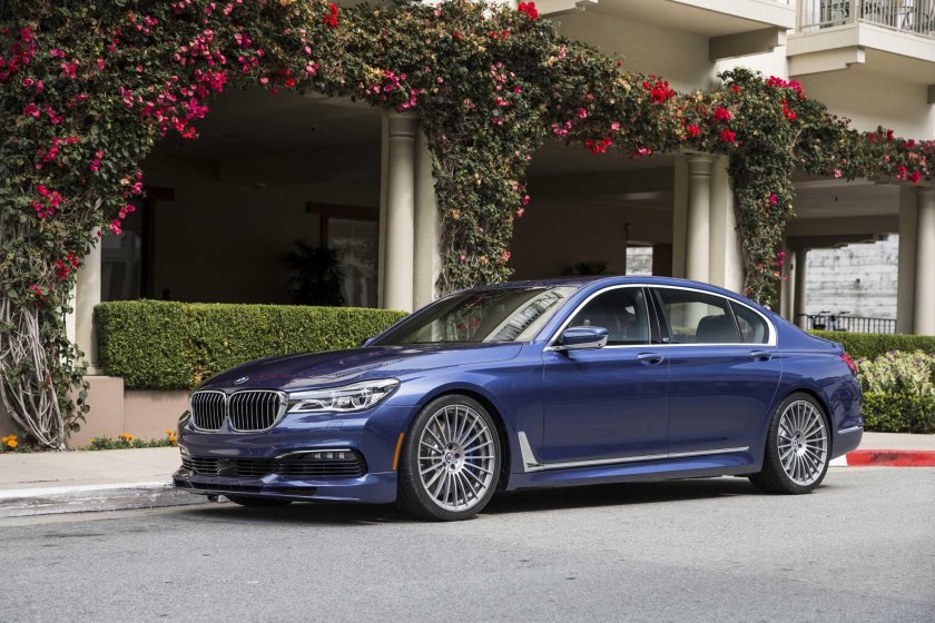 BMW 7 Alpina b7