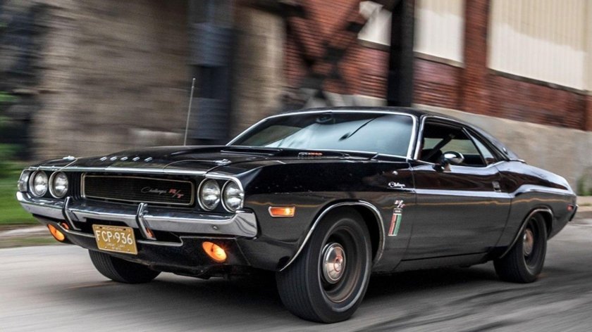 Dodge Challenger 1970 Black