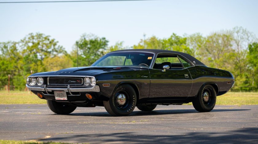 Dodge challenger rt 1970