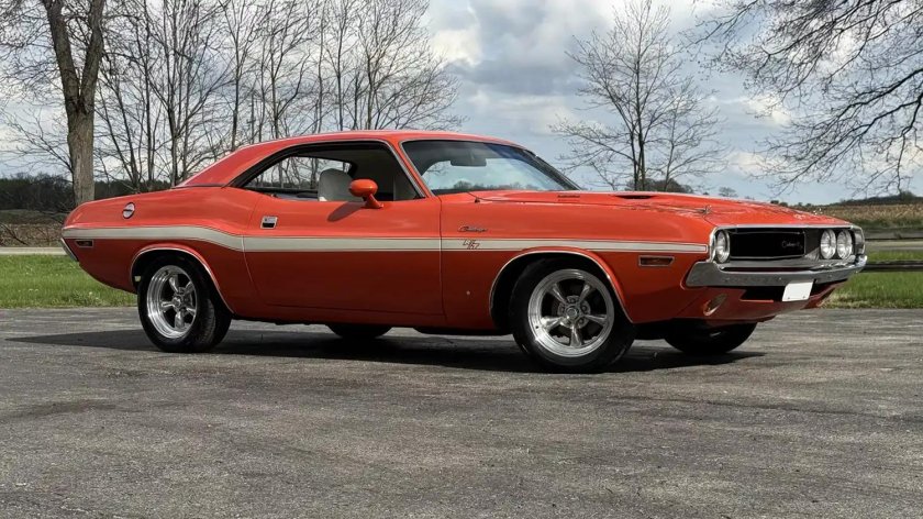 Dodge challenger 70х