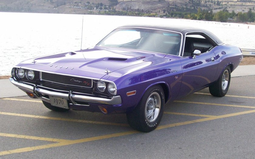 Dodge Challenger RT 1970