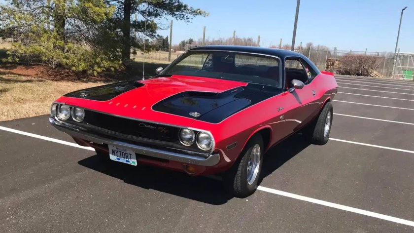 Dodge challenger 1970 magnum