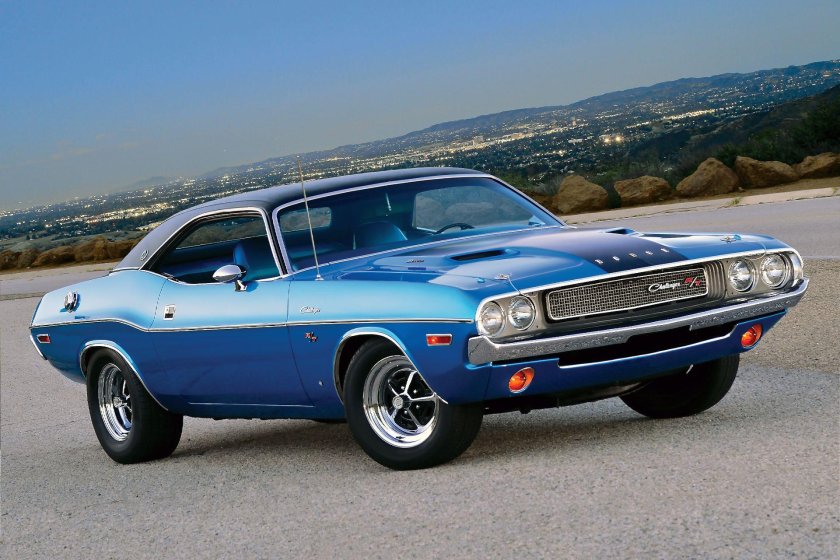 Dodge challenger r t 1970