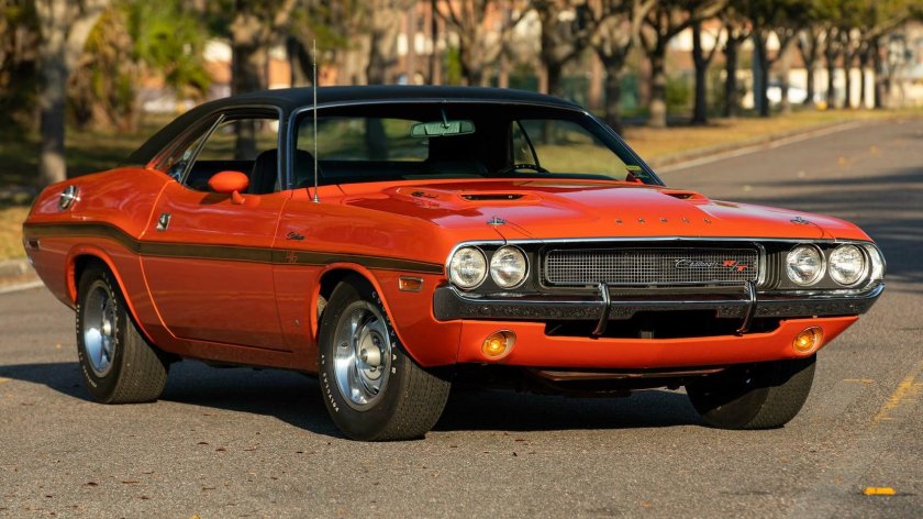 1970 dodge challenger