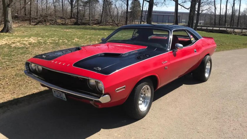 Dodge challenger 1970 hemi
