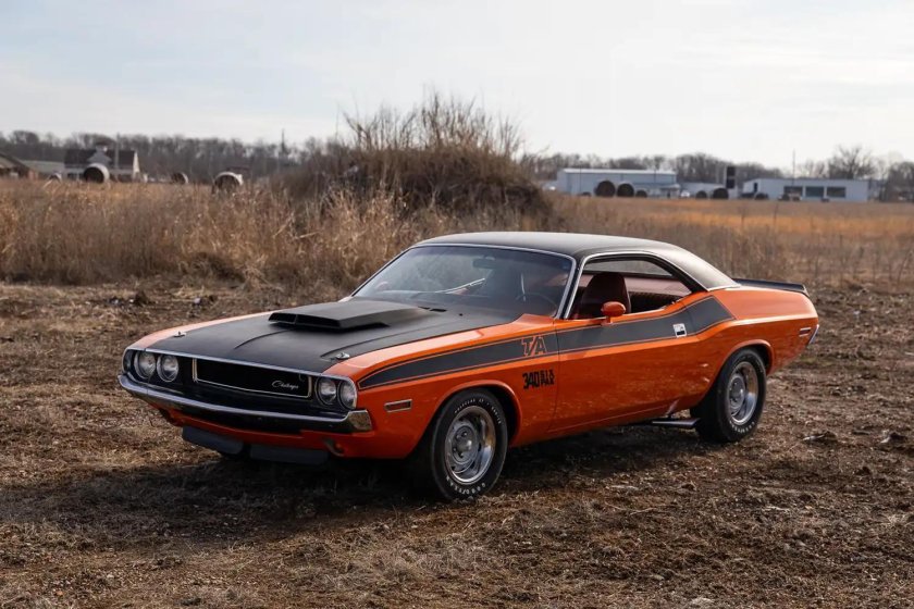 Dodge challenger 1971 r/t