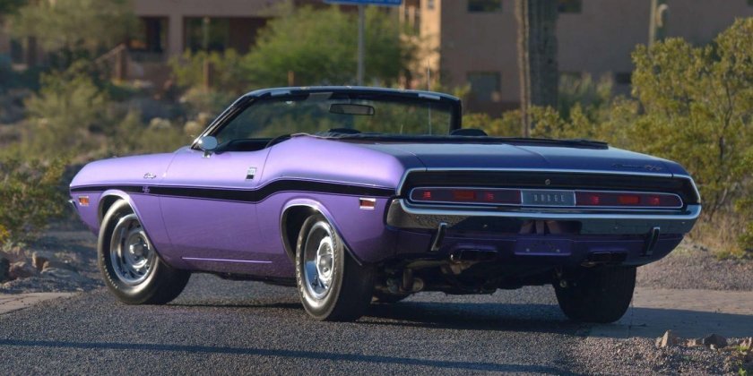 Dodge Hemi Challenger r/t 1970